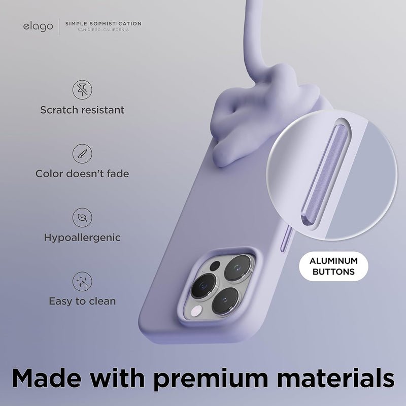 ماج سيف مغناطيسي ماج سيف مغناطيسي  حافظة - ابل ايفون 15 برو ماكس / أرجواني اكسسوارات > هواتف & تابلت  هواتف >