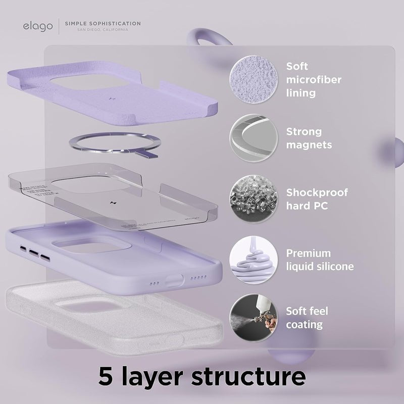 ماج سيف مغناطيسي ماج سيف مغناطيسي  حافظة - ابل ايفون 15 برو / اكسسوارات / اكسسوارات بنفسجية > هواتف  تابلت > هواتف