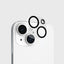 Eltoro Camera Glass AR with Silicone Ring for iPhone 15 / 15 Plus - Clear