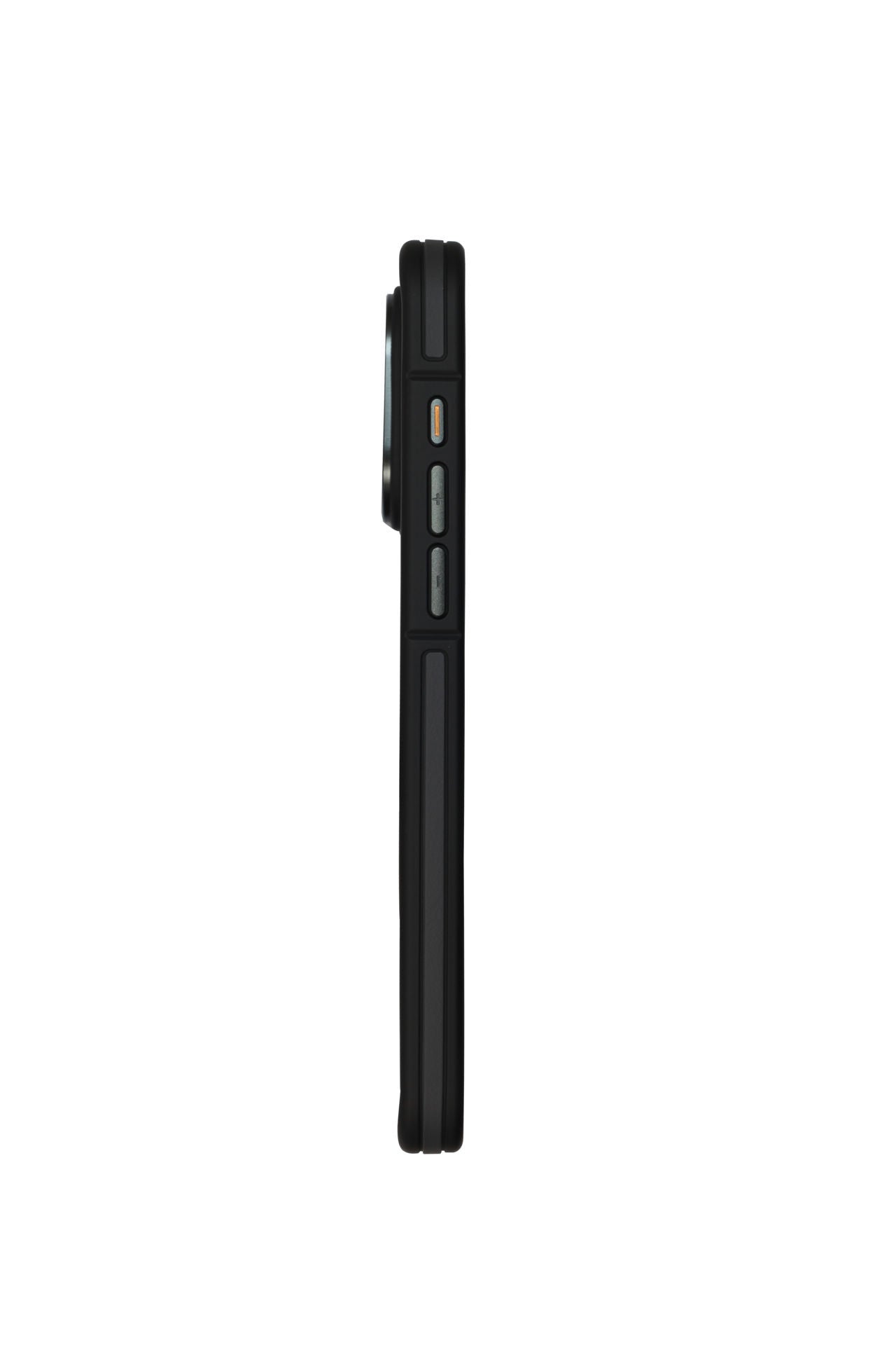 Eltoro Magsafe Arm-smoke Cover for iPhone 15 Pro - Black & Gray