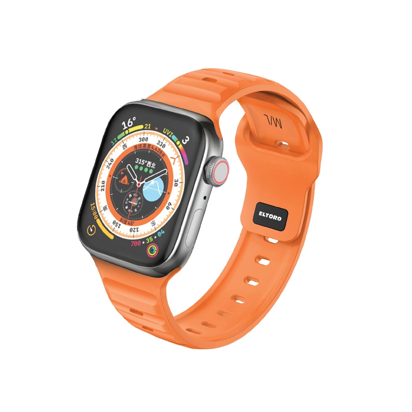 Eltoro Sport Rubber Band 44/45/49mm - Orange