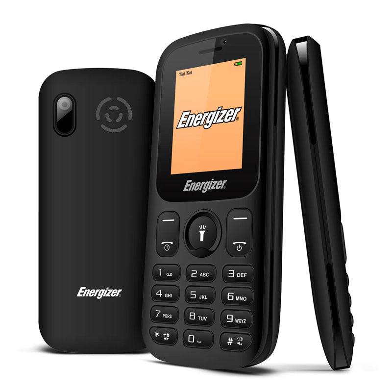 Energizer Energy E10+ - 4MB / 1.8" TFT / 2G / Black Color - Mobile