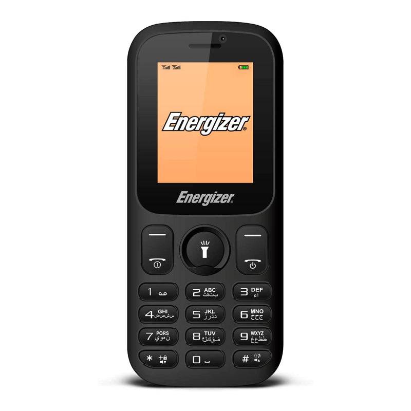 Energizer Energy E10+ - 4MB / 1.8" TFT / 2G / Black Color - Mobile