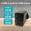 Engage Charger with GaN Technology - 65W / Black