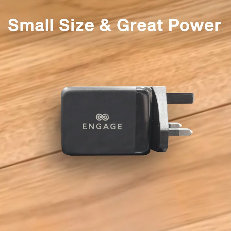 Engage Charger with GaN Technology - 65W / Black