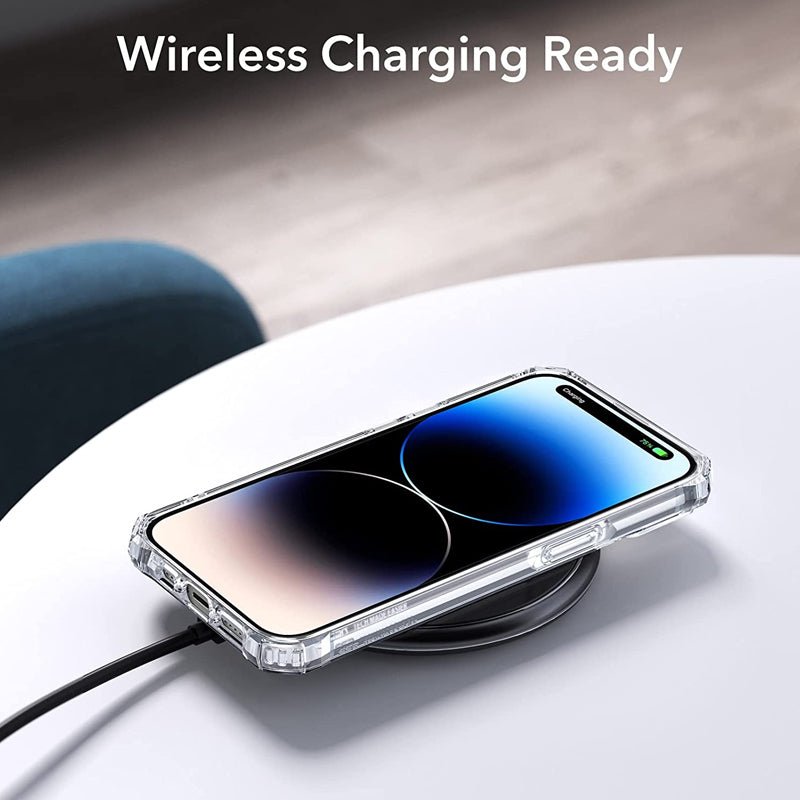 ESR Air Armor Clear Case - Apple iPhone 14 Pro Max / Clear Accessories > Mobiles & Tablets > Mobiles > Covers & Cases