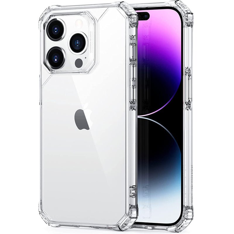 ESR Air Armor Clear Case - Apple iPhone 14 Pro Max / Clear Accessories > Mobiles & Tablets > Mobiles > Covers & Cases