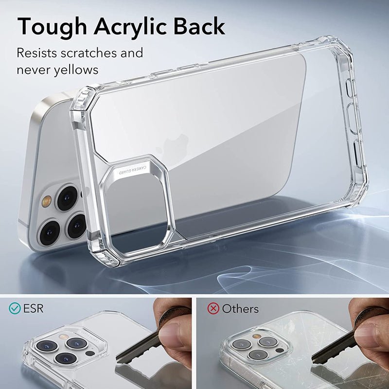 ESR Air Armor Clear Case - Apple iPhone 14 Pro Max / Clear Accessories > Mobiles & Tablets > Mobiles > Covers & Cases