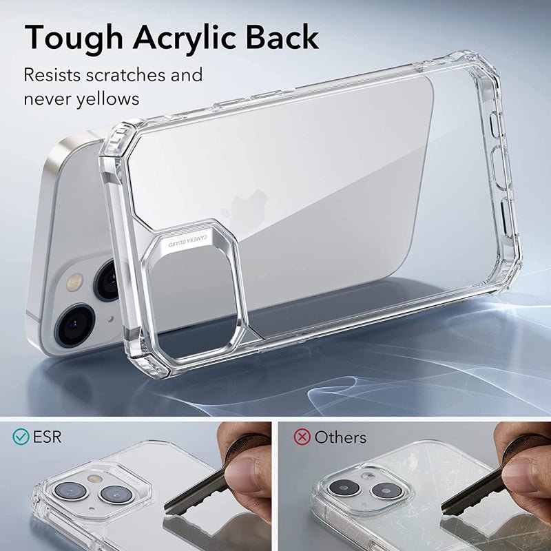 ESR Air Armor Clear Case - Apple iPhone 14/13 / Clear Accessories > Mobiles & Tablets > Mobiles > Screen Protectors &