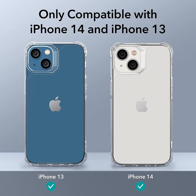 ESR Air Armor Clear Case - Apple iPhone 14/13 / Clear Accessories > Mobiles & Tablets > Mobiles > Screen Protectors &