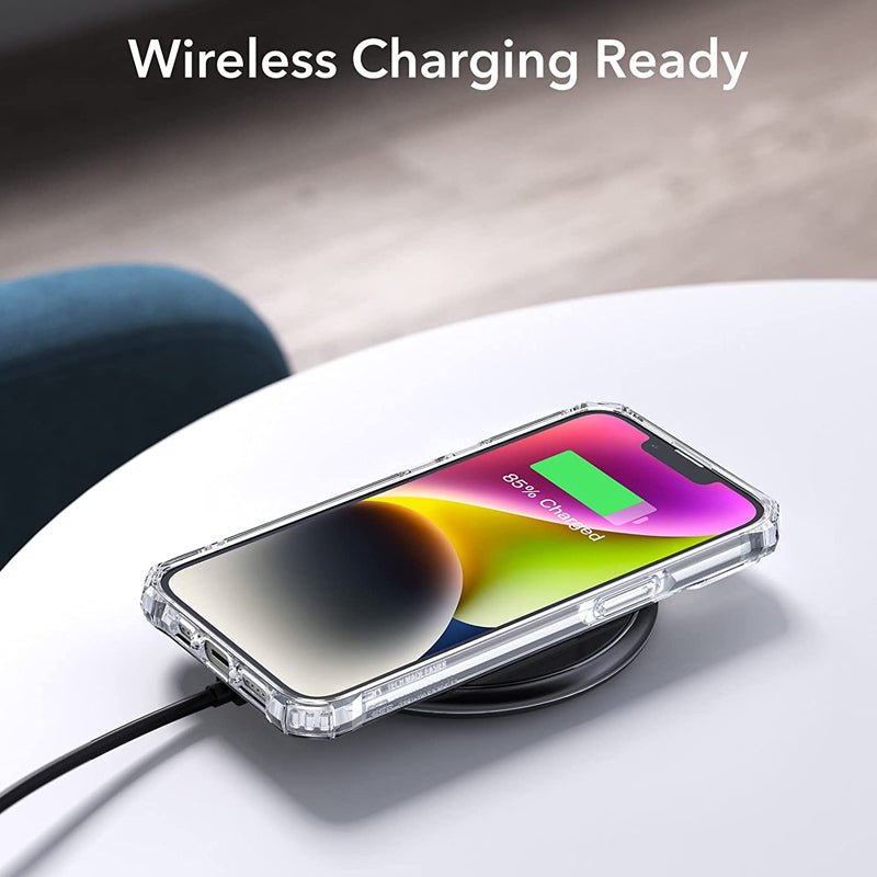 ESR Air Armor Clear Case - Apple iPhone 14/13 / Clear Accessories > Mobiles & Tablets > Mobiles > Screen Protectors &
