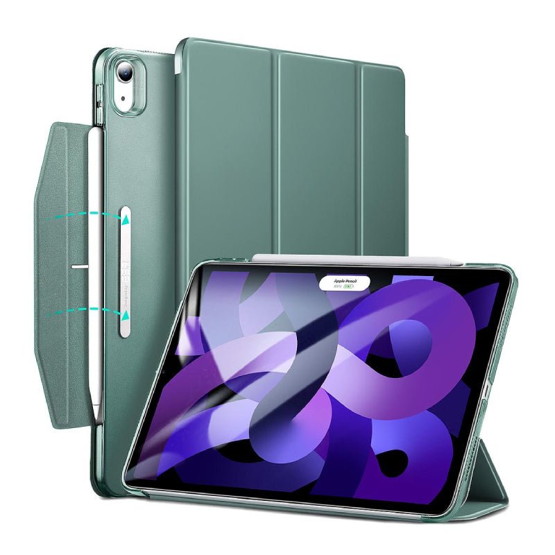 ESR Ascend Trifold Case - Apple iPad Air Gen6/5/4 11"/10.9" (2020-2024) / Forest Green