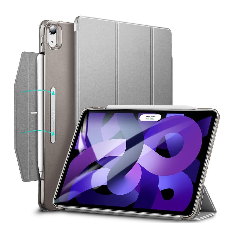 ESR Ascend Trifold Case - Apple iPad Air Gen6/5/4 11"/10.9" (2020-2024) / Silver Grey