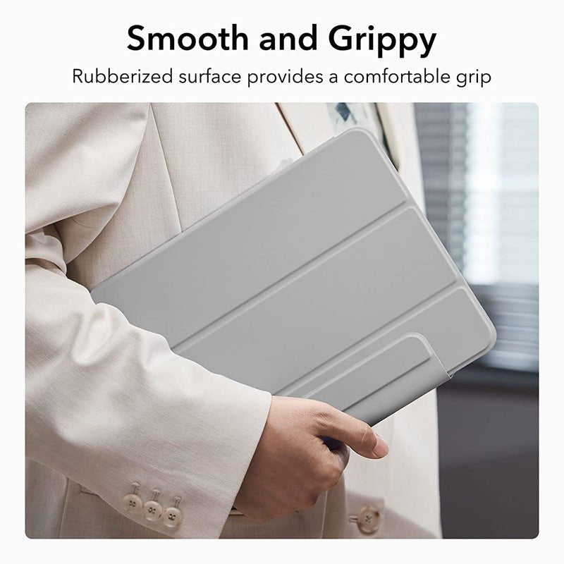 ESR Ascend Trifold Case - Apple iPad Pro 12.9 Gen 6/5/4/3 (2018-2022) / Silver Gray Accessories > Mobiles & Tablets >