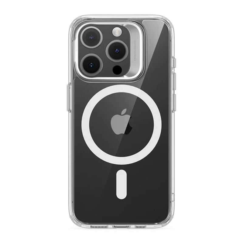 هايبرد  ESR كلاسيك هايبرد حافظة مع  حامل  مخبأ (هالو لوك) - ابل ايفون 15 برو / شفاف اكسسوارات > هواتف  تابلت >