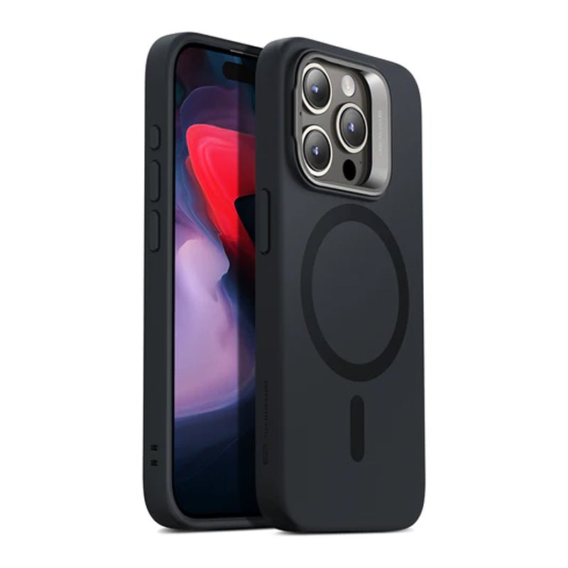 سحابة ESR لين حافظة مع  حامل (هالو لوك) - ابل ايفون 15 برو  أسود اكسسوارات > هواتف  تابلت > هواتف تابلت > هواتف