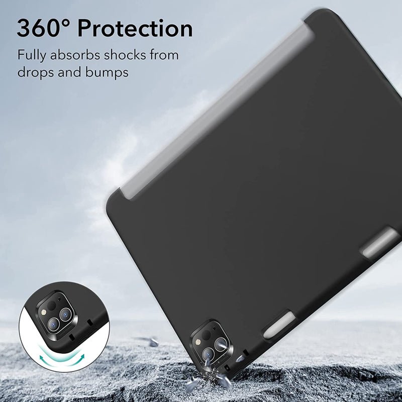 ESR Rebound Pencil Case - Apple iPad Pro 12.9 Gen 6/5/4/3 (2018-2022) / Silver Gray Accessories > Mobiles & Tablets >