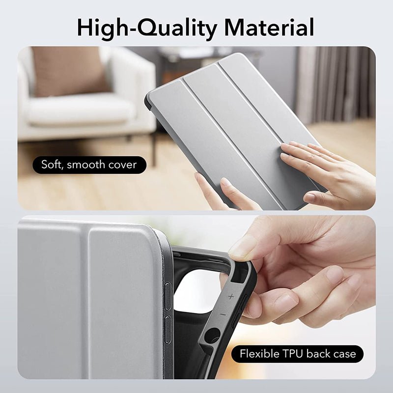 ESR Rebound Pencil Case - Apple iPad Pro 12.9 Gen 6/5/4/3 (2018-2022) / Silver Gray Accessories > Mobiles & Tablets >