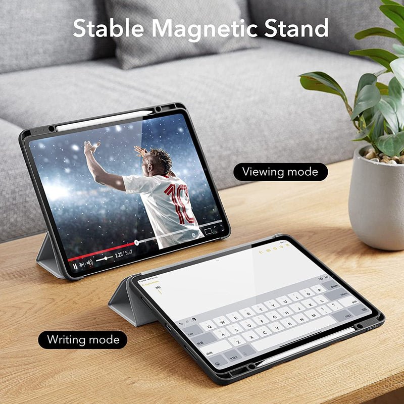 ESR Rebound Pencil Case - Apple iPad Pro 12.9 Gen 6/5/4/3 (2018-2022) / Silver Gray Accessories > Mobiles & Tablets >