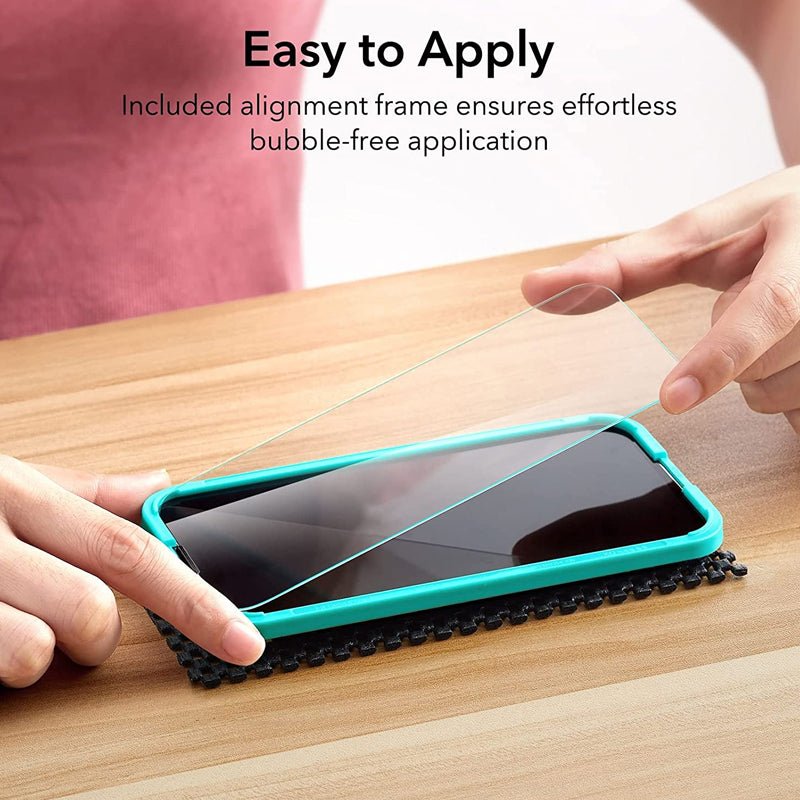 ESRزجاج  صلب زجاج شاشة حامي - ابل ايفون  بلس  14 / 13 برو ماكس - شفاف اكسسوارات > هواتف  تابلت >