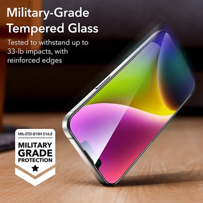 ESR Tempered Glass Screen Protector - Apple iPhone 14 Plus / 13 Pro Max - Transparent Accessories > Mobiles & Tablets >