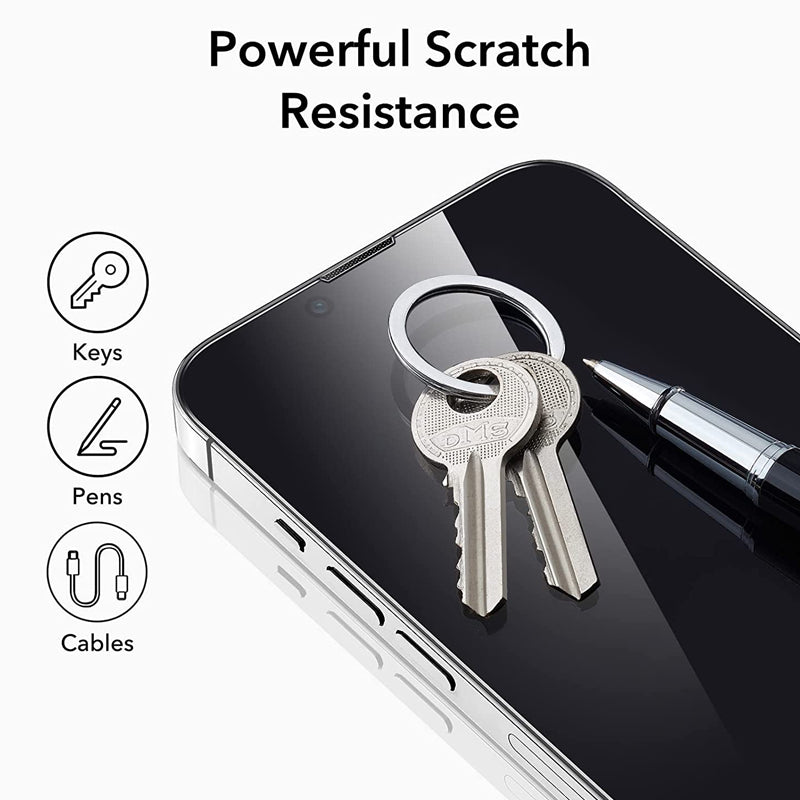 ESRزجاج  صلب زجاج شاشة حامي - ابل ايفون  بلس  14 / 13 برو ماكس - شفاف اكسسوارات > هواتف  تابلت >