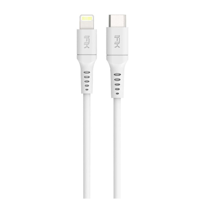 Feeltek USB-C to Lightning Cable 180cm (TPE) - White