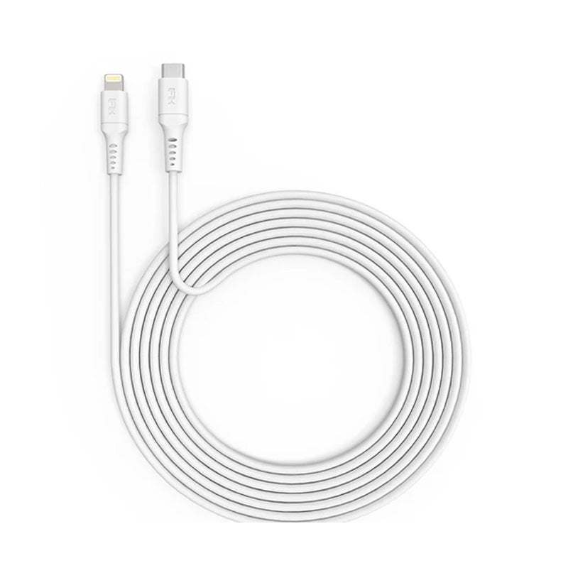 Feeltek USB-C to Lightning Cable 180cm (TPE) - White