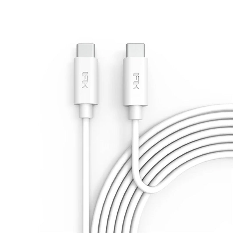 Feeltek USB-C to USB-C Cable 120cm ( TPE ) - White