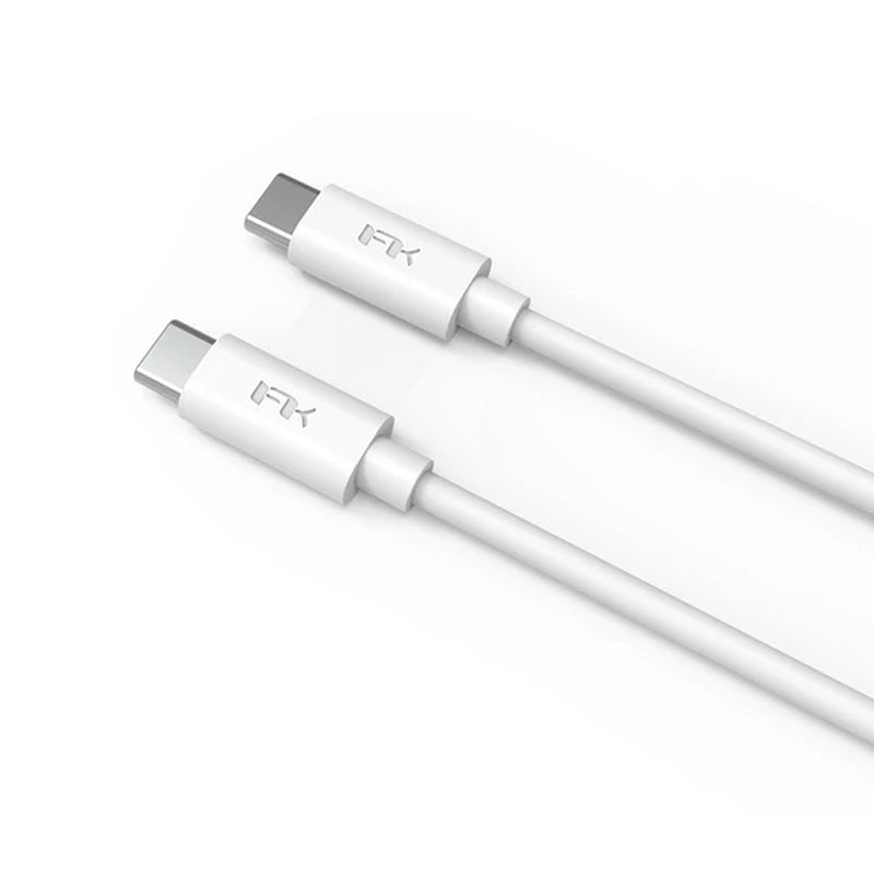 Feeltek USB-C to USB-C Cable 120cm ( TPE ) - White