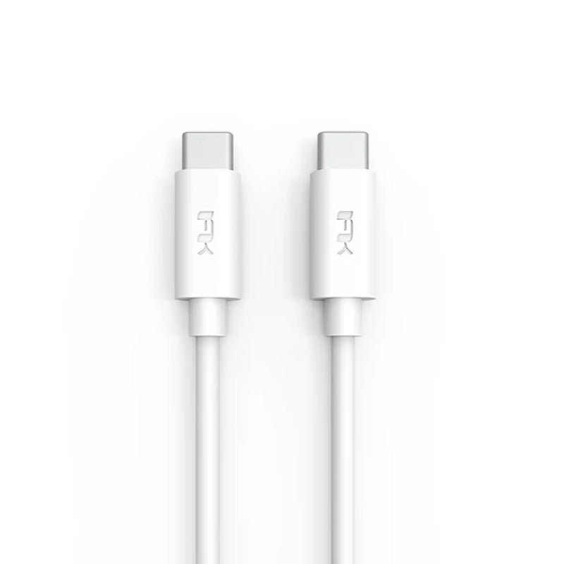 Feeltek USB-C to USB-C Cable 120cm ( TPE ) - White