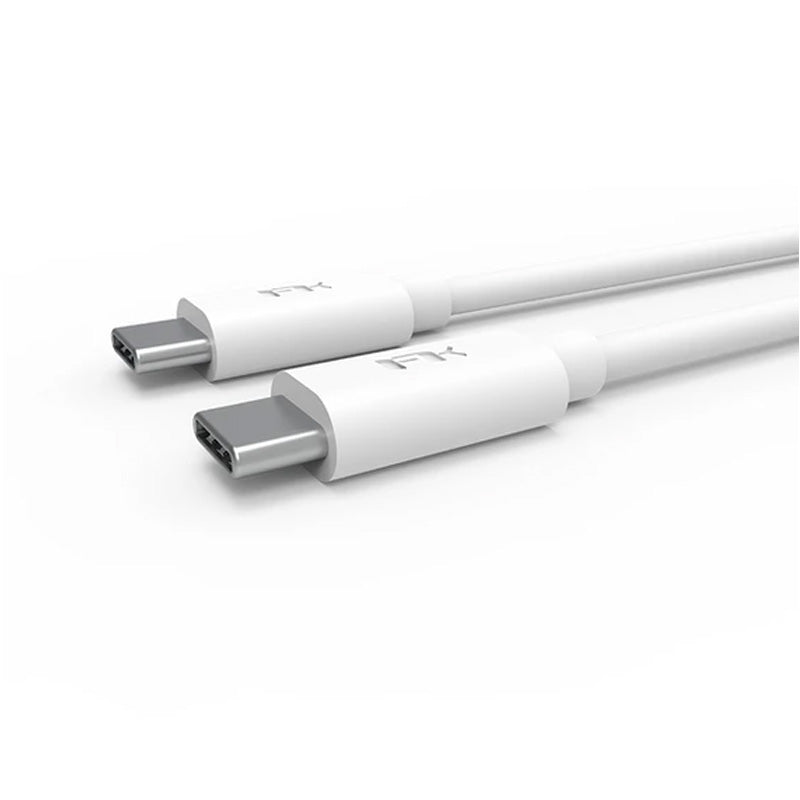 Feeltek USB-C to USB-C Cable 120cm ( TPE ) - White