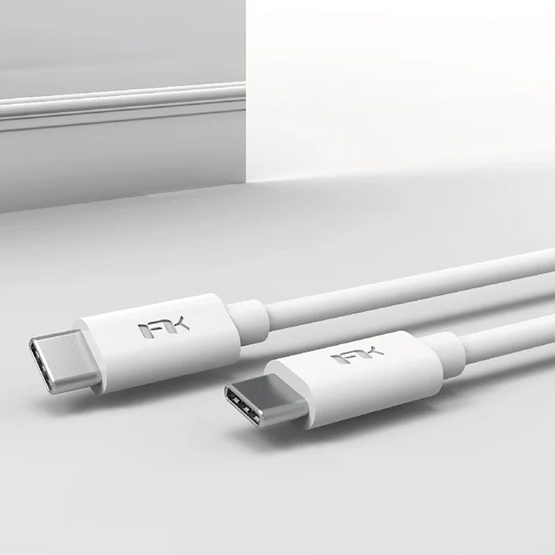 Feeltek USB-C to USB-C Cable 200cm ( TPE ) - White