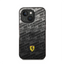 Ferrari iPhone 14 Pro Gradient PC/TPU Case with Allover Scuderia & Dyed Bumper - Black Accessories > Mobiles & Tablets