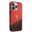FERRARI iPhone 14 Pro PC/TPU IML CASE BOTTOM SCUDERIA ALLOVER PRINT - Red Accessories > Mobiles & Tablets > Mobiles