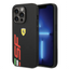 Ferrari iPhone 14 Pro PU Leather Case With Printed Big SF Logo - Black Accessories > Mobiles & Tablets > Mobiles