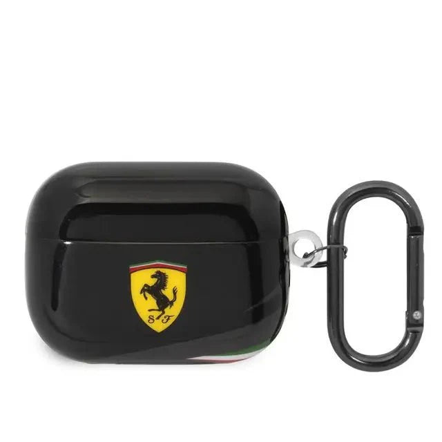 Ferrari Apple Airpods Pro TPU Case - Black Accessories > Mobiles & Tablets > Mobiles