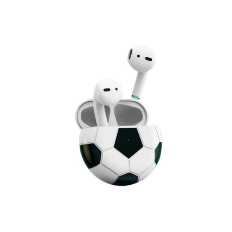 Foneng BL110 Football TWS Earphone - White