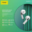 Foneng BL110 Football TWS Earphone - White