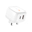 Foneng Lightning Charger - UK22 / Qc+PD / 20W / White