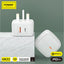 Foneng Fast Charger  - UK22 / 20W / (Qc+PD) / White