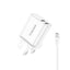 Foneng UK25 Lightning Dual USB Charger Kit Fast 2.4A