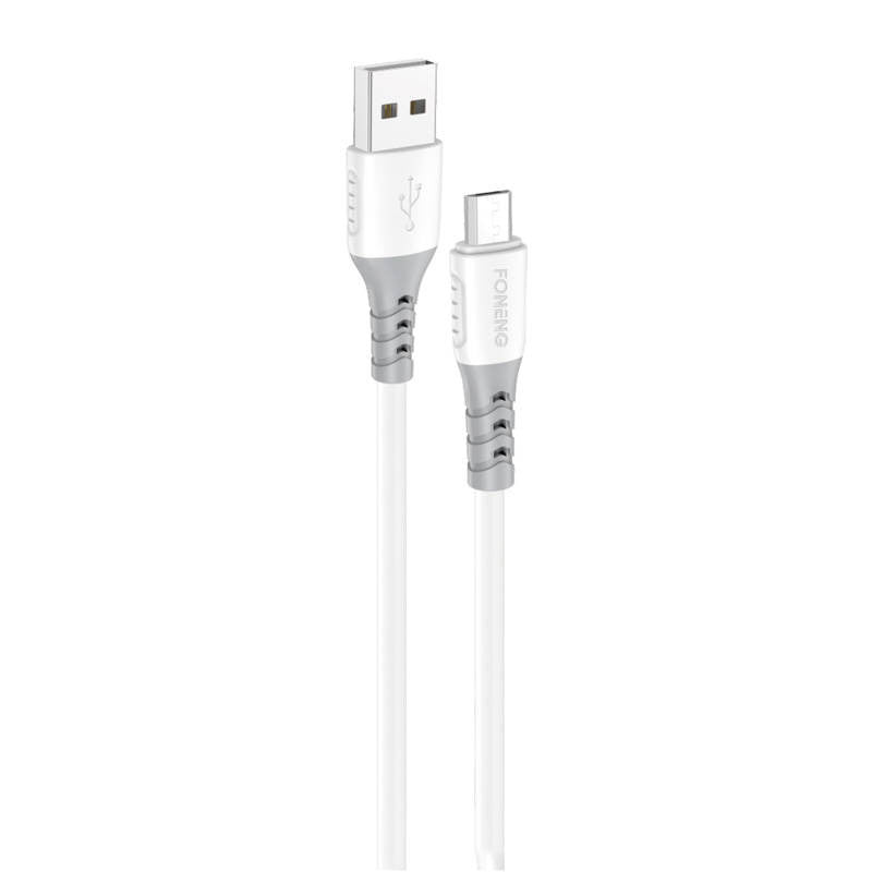 Foneng X66 Qc 2M Fast 3A Fast 3A Type-C Data Cable - White