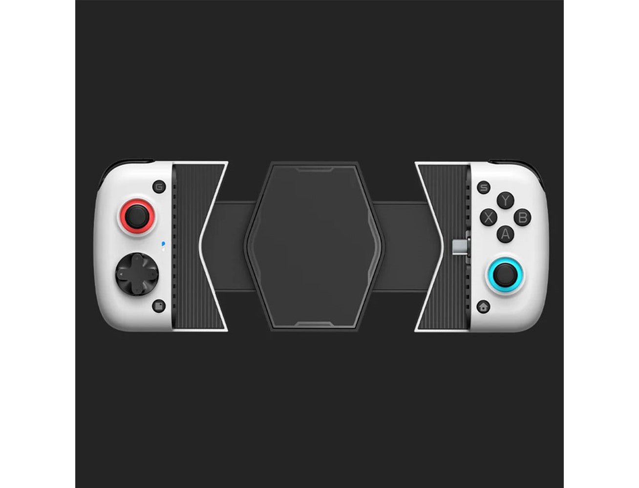 Gamesir X3 Type-C Peltier-Cooled Mobile Gaming Controller - White