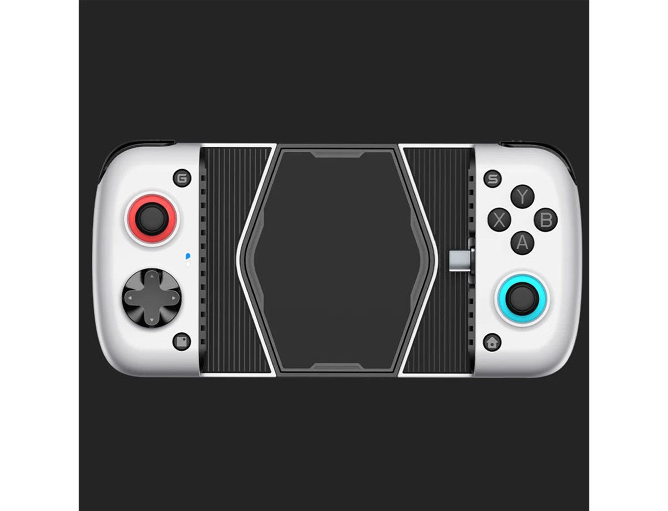 Gamesir X3 Type-C Peltier-Cooled Mobile Gaming Controller - White