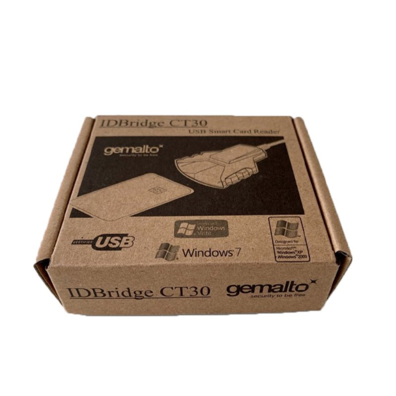 Gemalto IDBridge CT30 Smart Card Reader