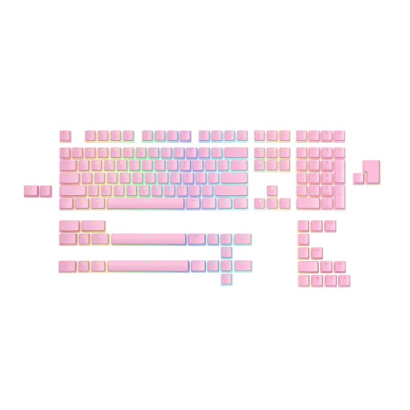 Glorious Aura Keycaps V2 for GMMK - 145 Keys / Pink