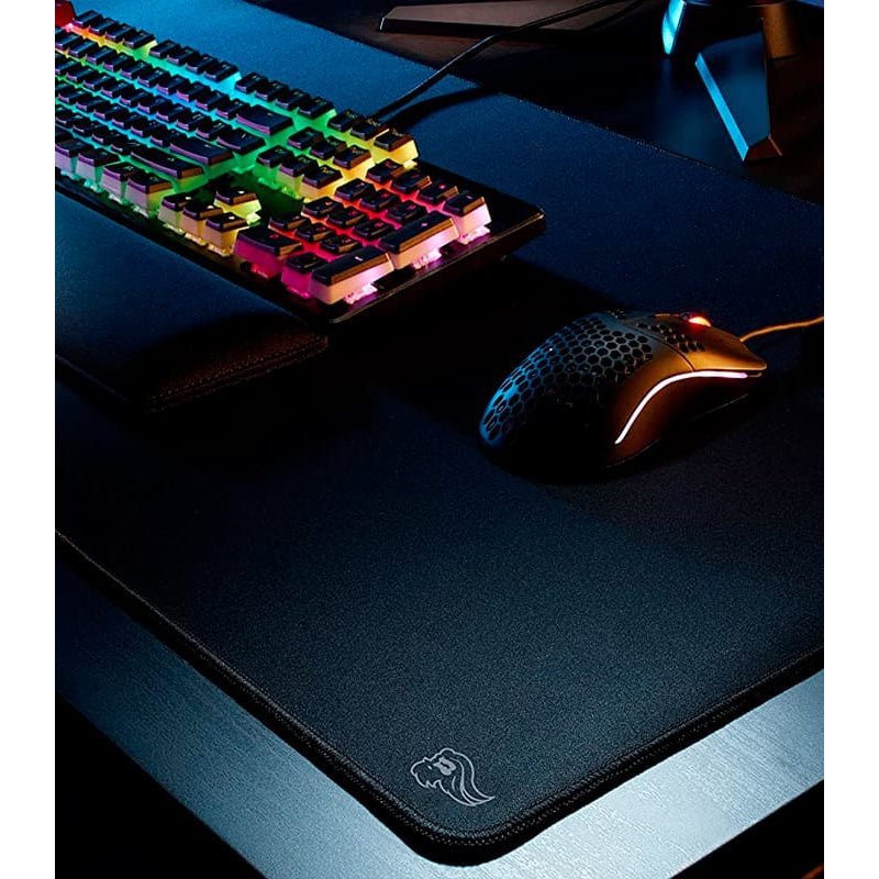 Glorious XXL Extended Gaming Mousepad Stealth Edition - 18"x36" / Black