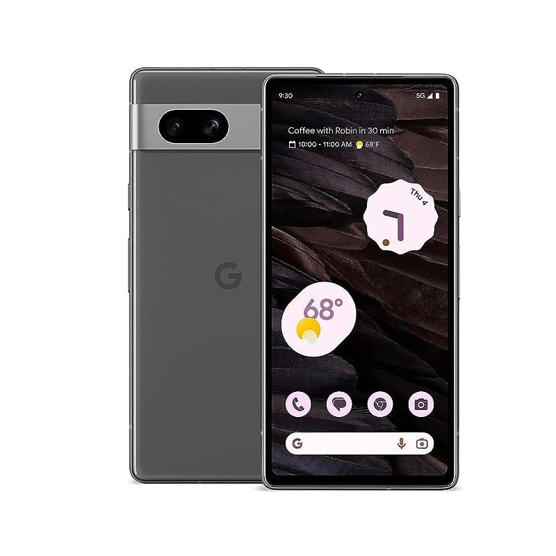 Google Pixel 7a 5G, eSIM + Nano SIM, 128GB - Black