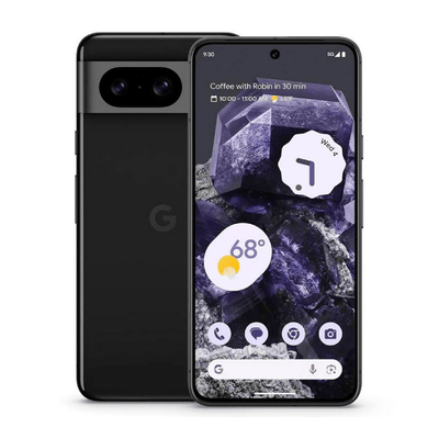 Google Pixel 8 - 6.2-inch / 128GB / 5G / Black Mobiles & Tablets > Mobiles